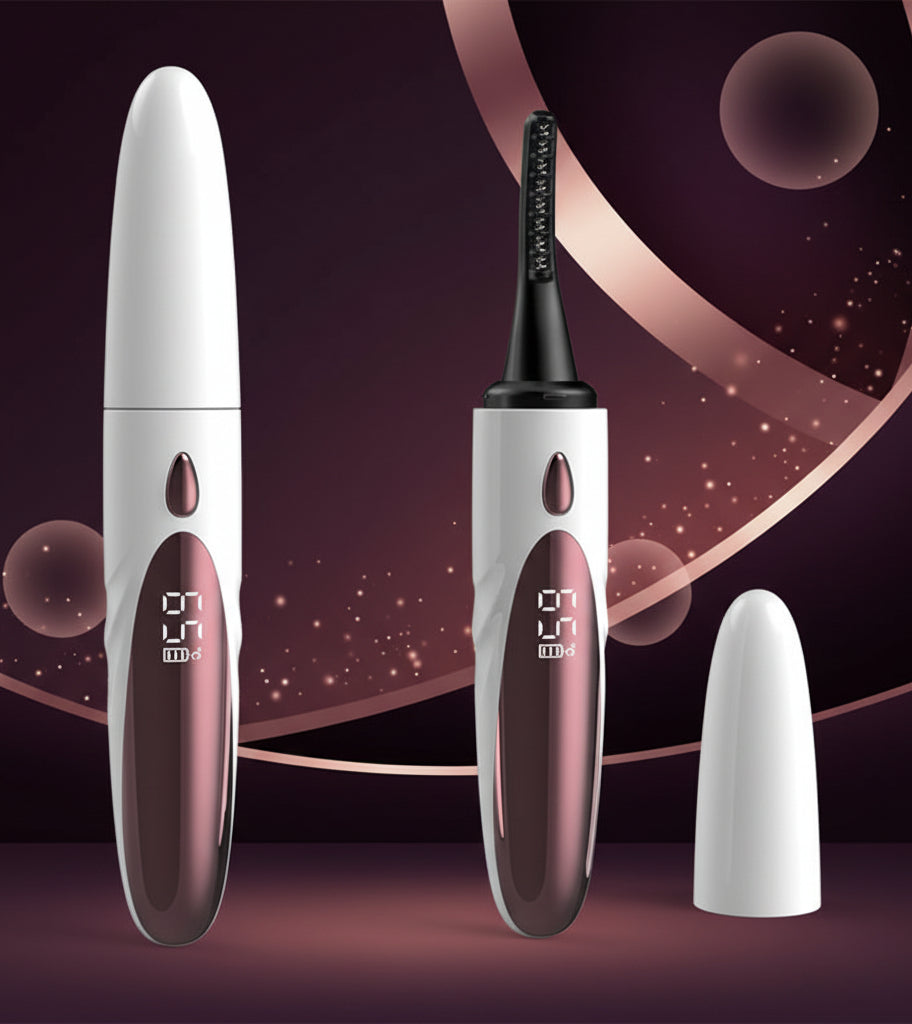 Heated Electric Eyelash Curler - USB Rechargeable