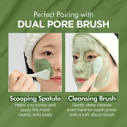 Carbonated Bubble Clay Mask - Deep Cleansing & Exfoliating Treatment