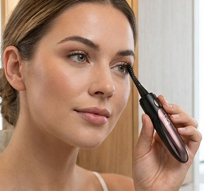 Heated Electric Eyelash Curler - USB Rechargeable