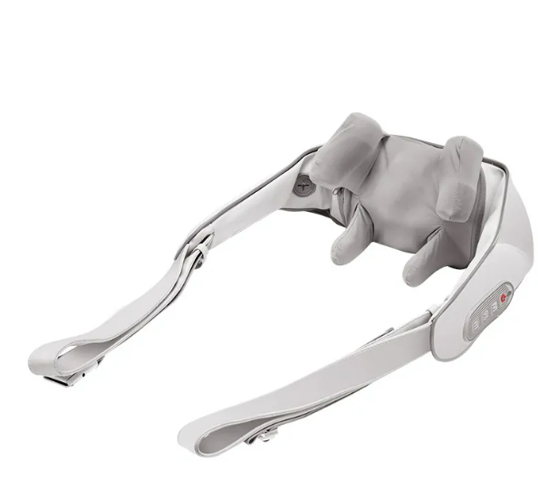 Deep Kneading Rechargeable Neck & Shoulder Massager with Heat