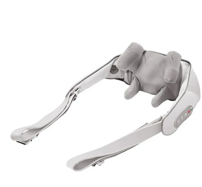 Deep Kneading Rechargeable Neck & Shoulder Massager with Heat