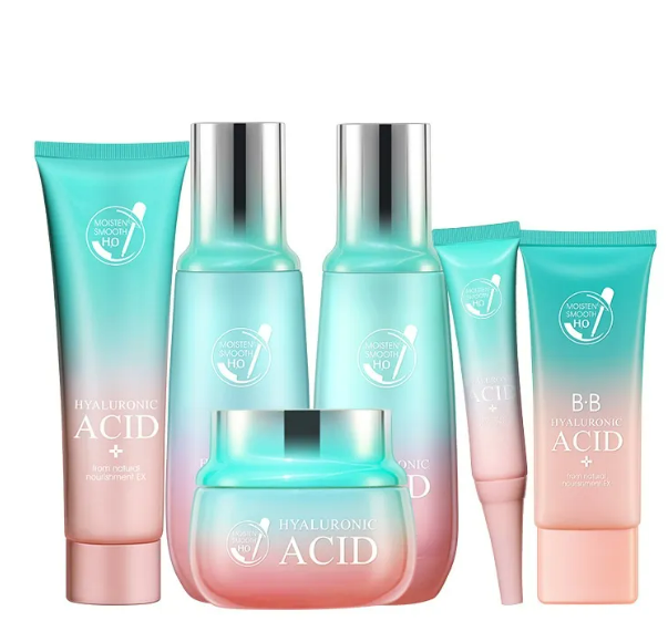 Hyaluronic Acid Complete Skincare Set - 6-Piece Hydration Collection