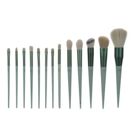 Professional Makeup Brush Set - 13-Piece Complete Collection