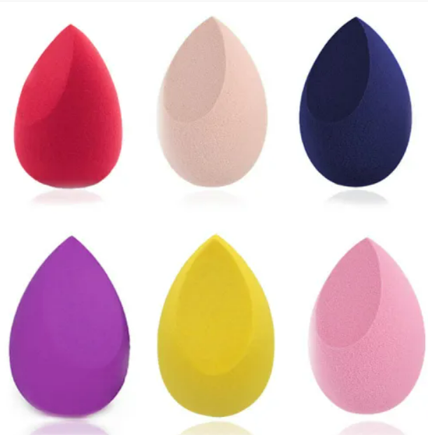 Professional Makeup Sponge Set - 10-Piece Blending Puff Collection