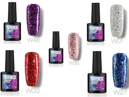 Diamond Gel Nail Polish - Long-Lasting Phototherapy Collection