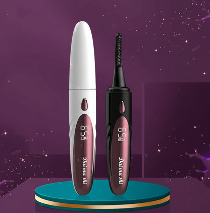 Heated Electric Eyelash Curler - USB Rechargeable