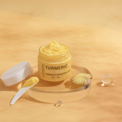 Turmeric Brightening Duo - Essential Oil & Cream
