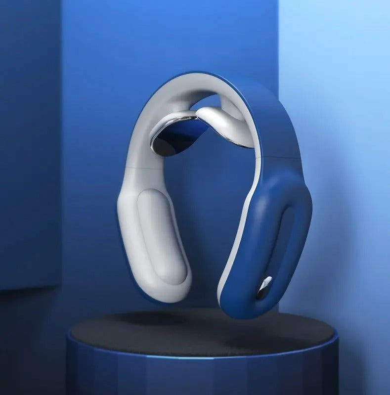 Intelligent Heat & Pulse Neck Massager - Soothing Comfort & Relaxation