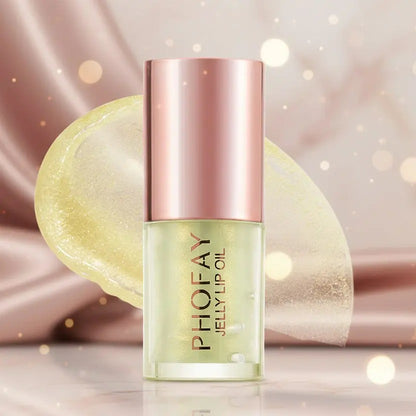Jelly Lip Oil - Hydrating High-Shine Lip oil
