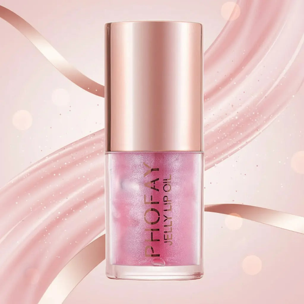 Jelly Lip Oil - Hydrating High-Shine Lip oil