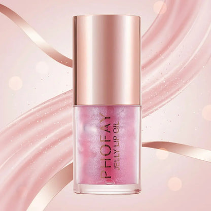 Jelly Lip Oil - Hydrating High-Shine Lip oil