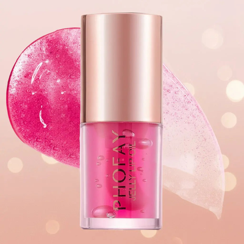 Jelly Lip Oil - Hydrating High-Shine Lip oil