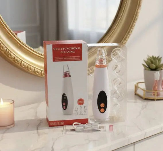 Professional Blackhead Remover and complimentary Facial Steamer