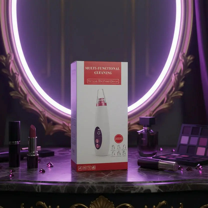 Professional Blackhead Remover and complimentary Facial Steamer