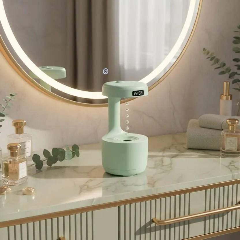 Anti-Gravity Levitating Humidifier - Whisper-Quiet Humidifier