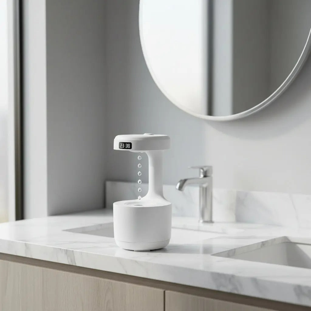Anti-Gravity Levitating Humidifier - Whisper-Quiet Humidifier