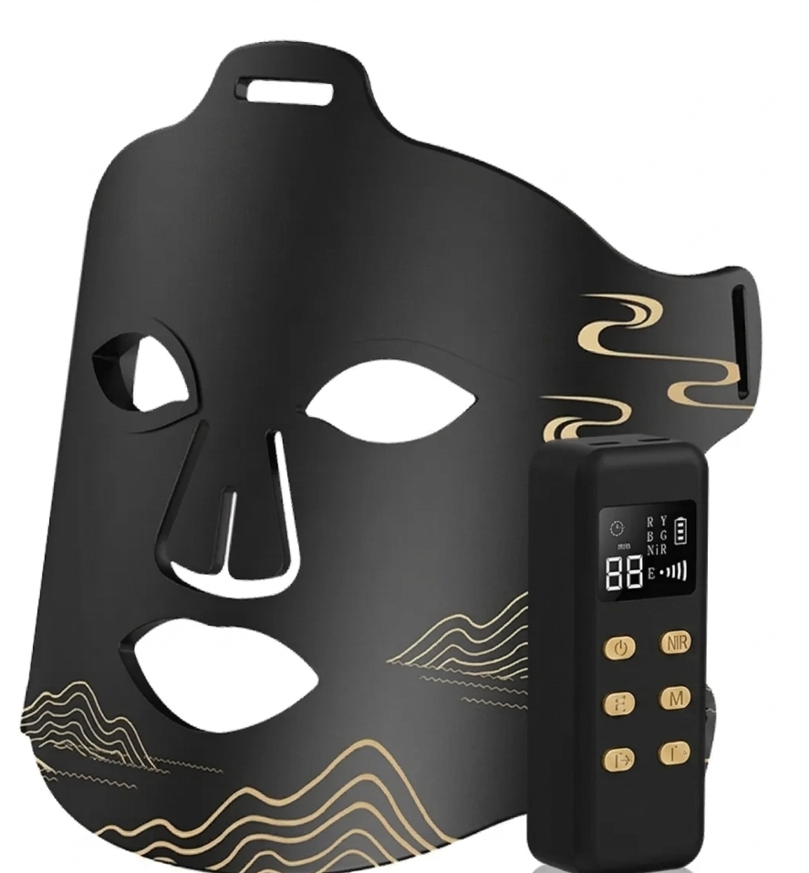 LED Light Beauty Mask - Professional 8-Color Light for Anti-Aging & Skin Rejuvenation