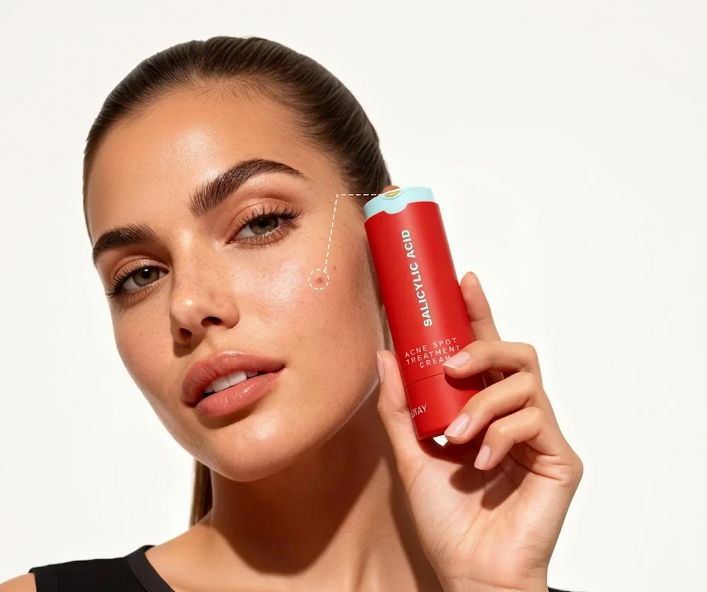 Blemish Care cream- Clarifying skin lotion
