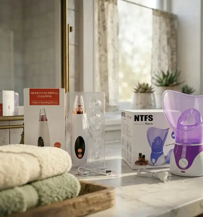 Professional Blackhead Remover and complimentary Facial Steamer