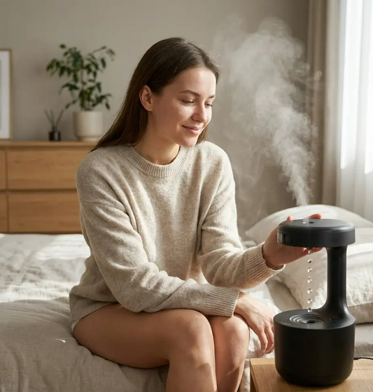Anti-Gravity Levitating Humidifier - Whisper-Quiet Humidifier