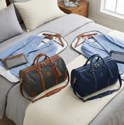Large Capacity Waterproof Travel Duffle Bag – Women's Folding travel Bag