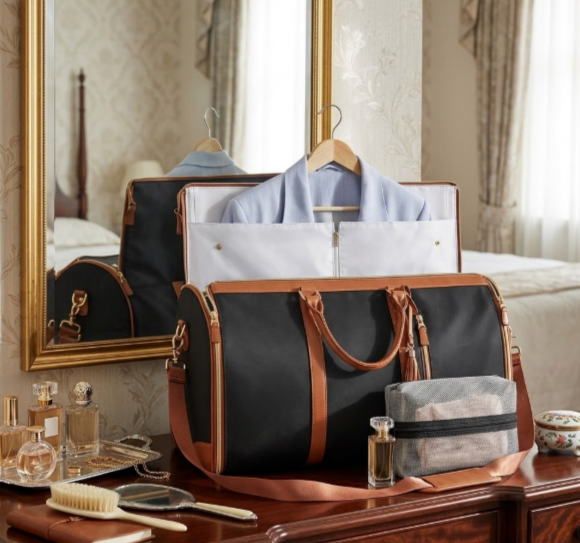 Large Capacity Waterproof Travel Duffle Bag – Women's Folding travel Bag