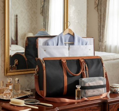 Large Capacity Waterproof Travel Duffle Bag – Women's Folding travel Bag
