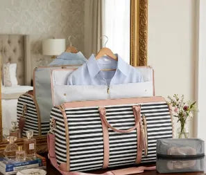 Large Capacity Waterproof Travel Duffle Bag – Women's Folding travel Bag