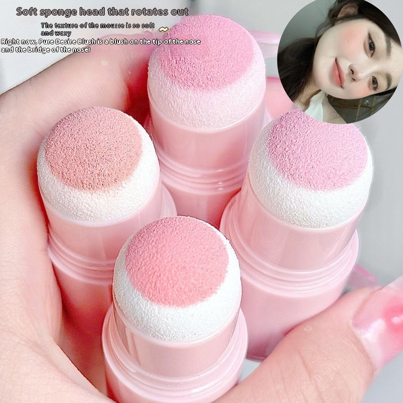 Matte Blush Stick - Cream-to-Powder Formula