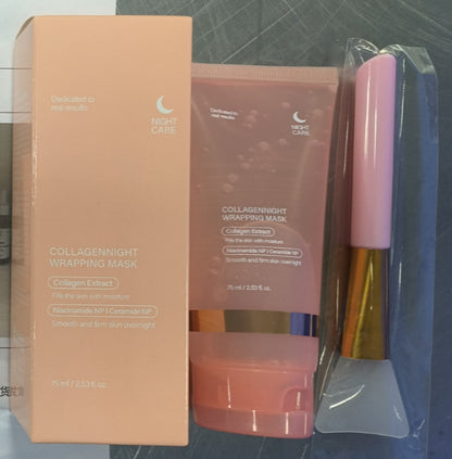 Collagen Peel-Off Night Mask - Firming & Anti-Wrinkle Treatment