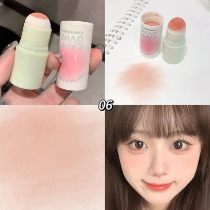 Matte Blush Stick - Cream-to-Powder Formula