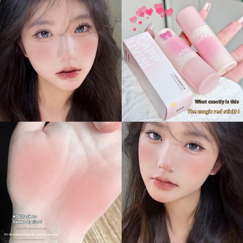 Matte Blush Stick - Cream-to-Powder Formula