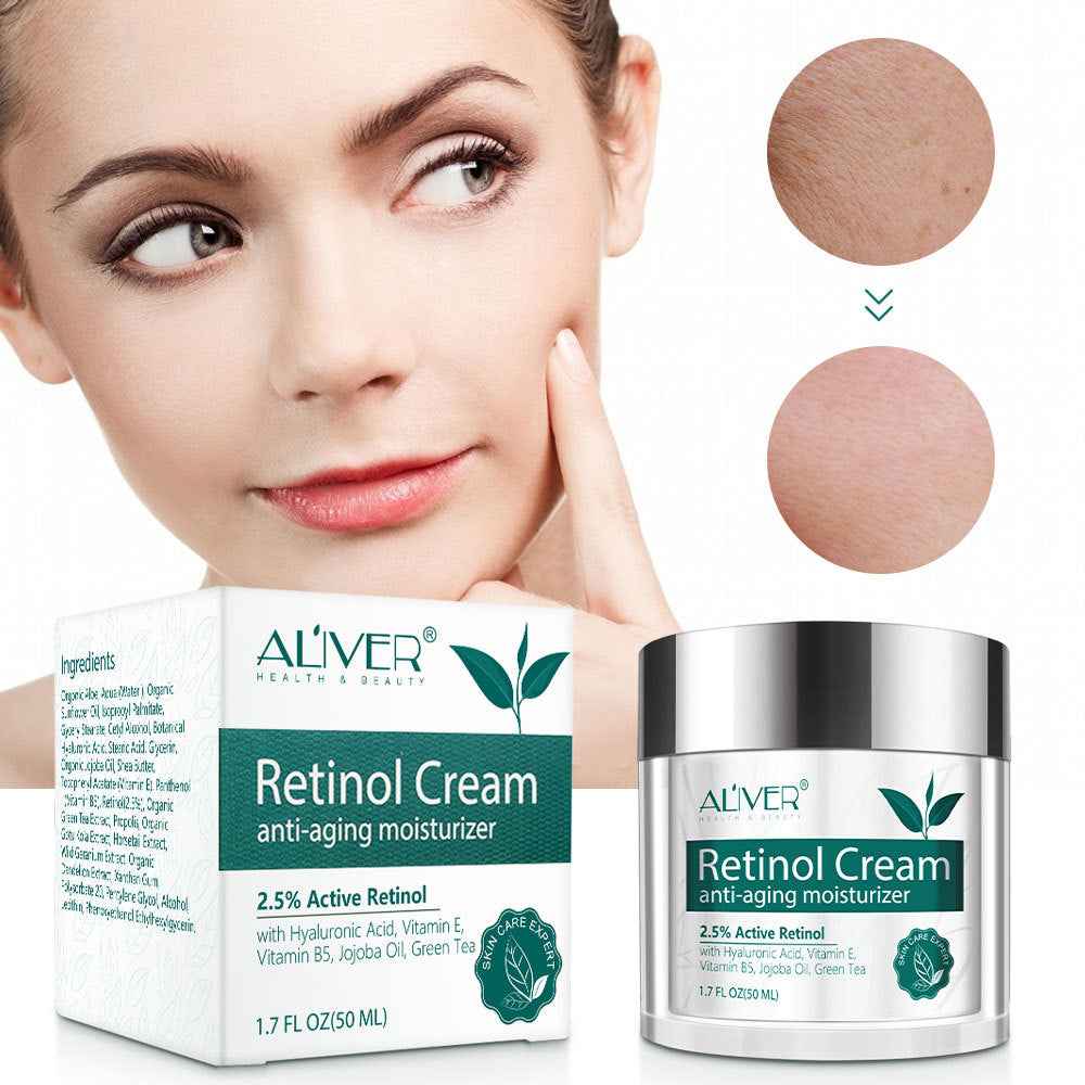 Retinol Anti-Aging Cream - Advanced Wrinkle Repair & Skin Renewal