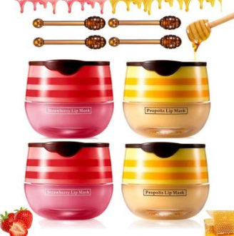 Propolis Honey Lip Mask - Overnight Hydration Treatment