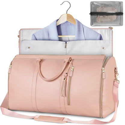 Large Capacity Waterproof Travel Duffle Bag – Women's Folding travel Bag