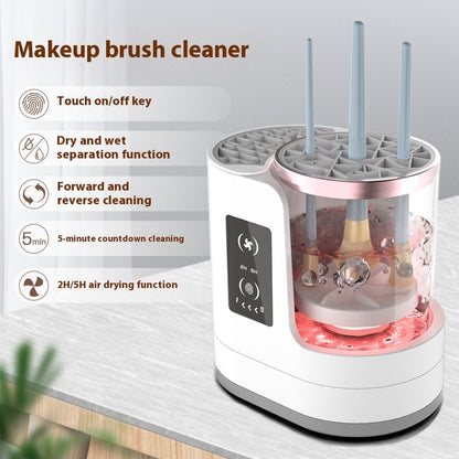 Premium Electric Makeup Brush Cleaner & Dryer Stand + special gift 🎁