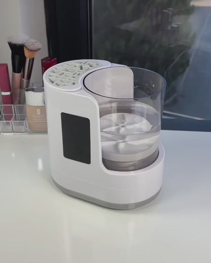 Premium Electric Makeup Brush Cleaner & Dryer Stand + special secret gift 🎁