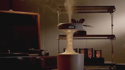 Anti-Gravity Levitating Humidifier - Whisper-Quiet Humidifier