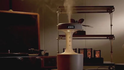Anti-Gravity Levitating Humidifier - Whisper-Quiet Humidifier