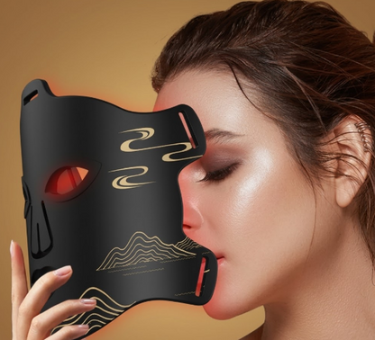 LED Light Beauty Mask - Professional 8-Color Light for Anti-Aging & Skin Rejuvenation
