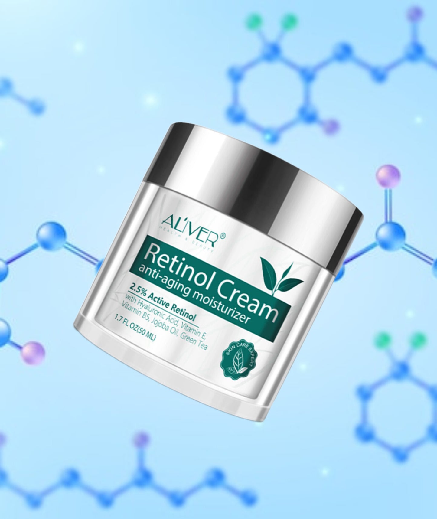 Retinol Anti-Aging Cream - Advanced Wrinkle Repair & Skin Renewal