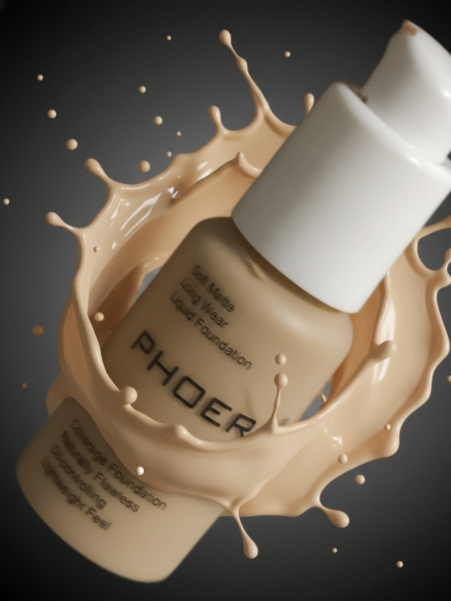 Smoothing Matte Foundation - Oil Control & Concealer