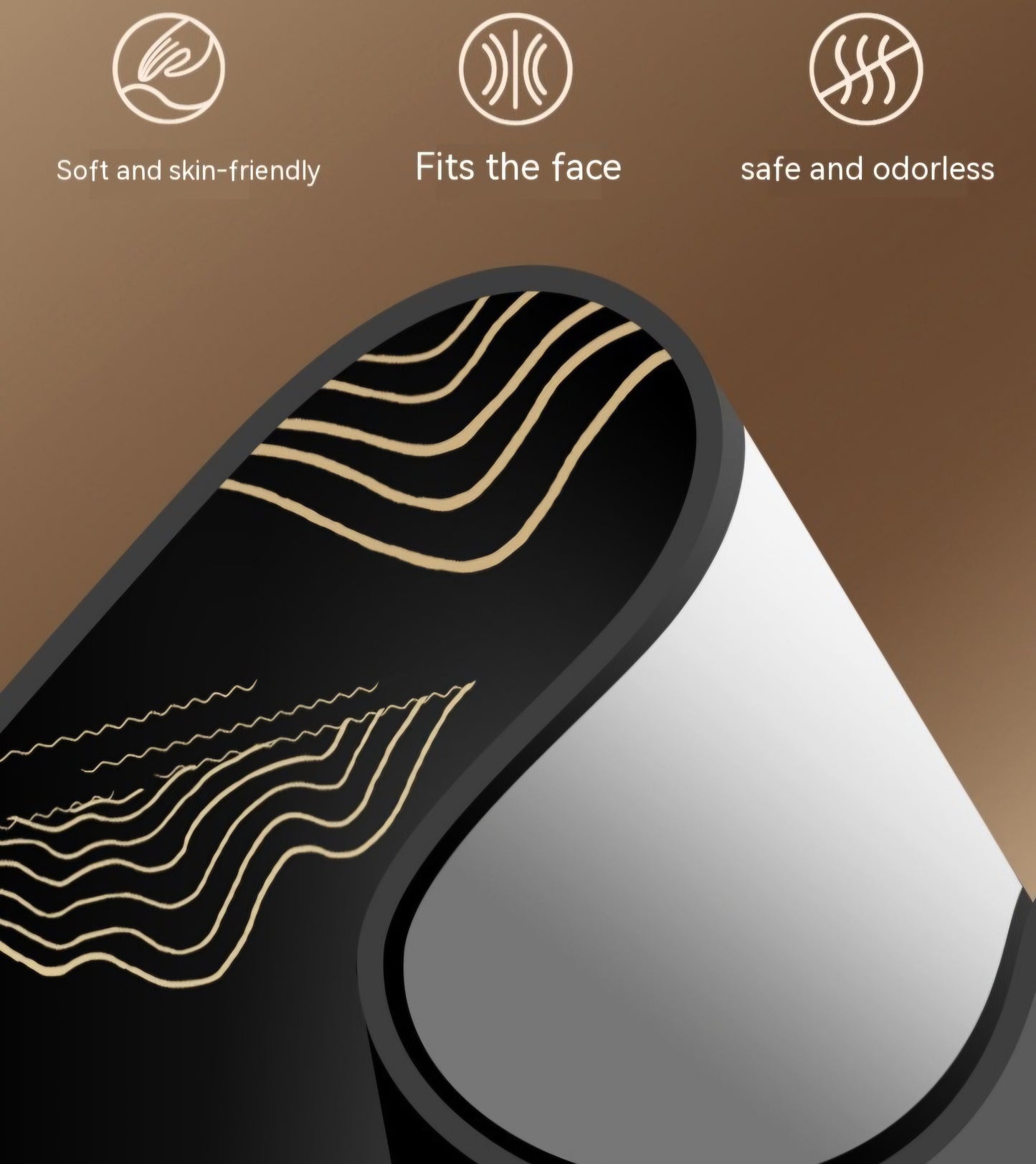LED Light Beauty Mask - Professional 8-Color Light for Anti-Aging & Skin Rejuvenation