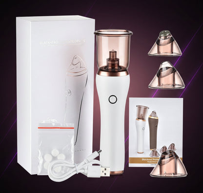 4-in-1 Blackhead Remover - Guasha Cupping Facial Pore Cleansing Device