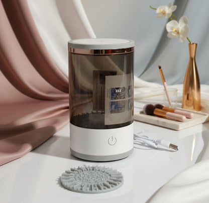 Electric Makeup Brush Cleaner - USB Rechargeable + special gift 🎁