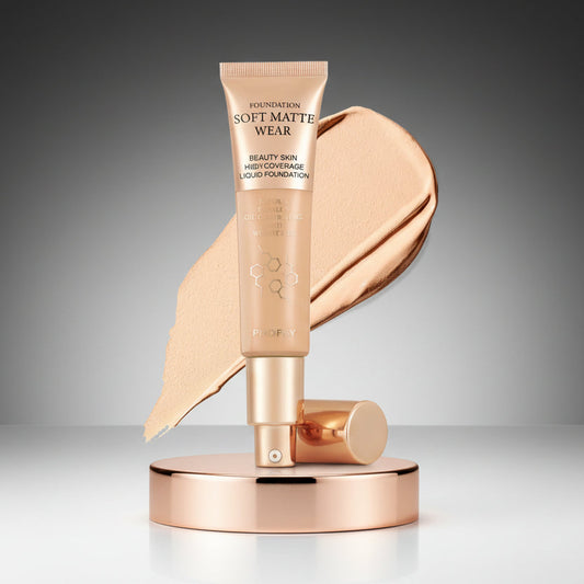 Full Coverage Foundation - Flawless, Lightweight & Oil-Control