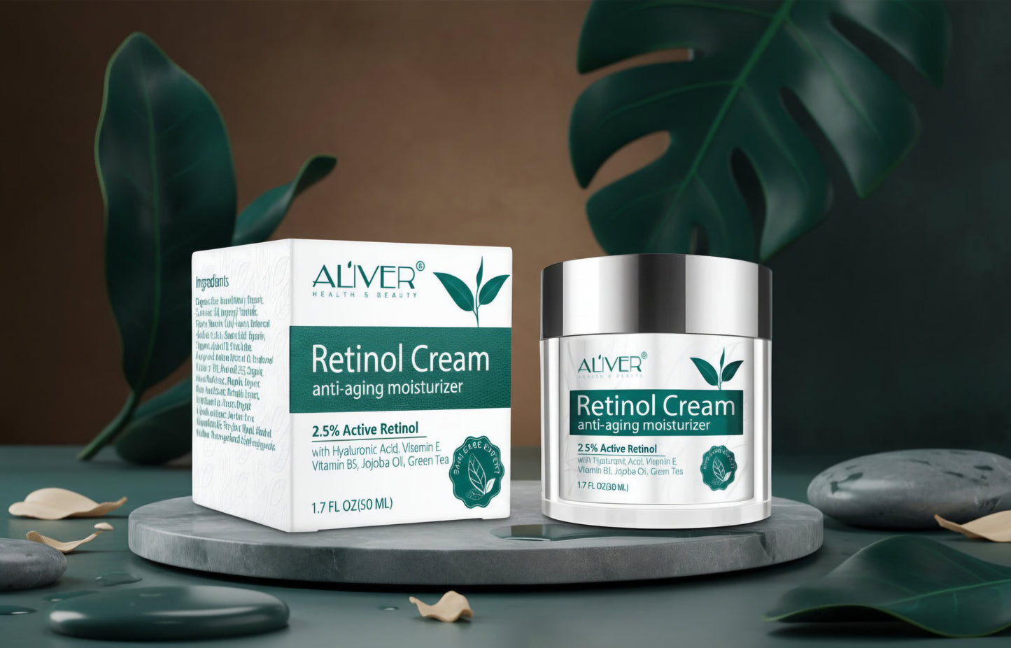 Retinol Anti-Aging Cream - Advanced Wrinkle Repair & Skin Renewal