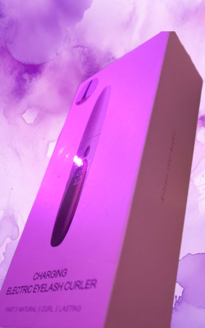 Heated Electric Eyelash Curler - USB Rechargeable