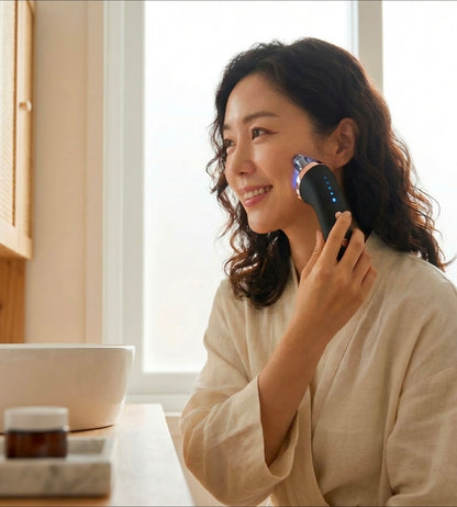 4-in-1 Blackhead Remover - Guasha Cupping Facial Pore Cleansing Device