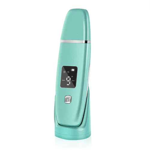 Ultrasonic Skin Scrubber - Deep Pore Cleansing & Exfoliation Tool
